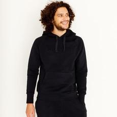 Black Hoodie Heren via SNURK