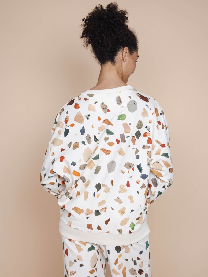 Terrazzo Sweater en Broek set Unisex from SNURK