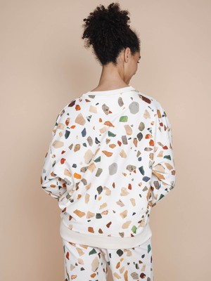 Terrazzo Sweater en Broek set Unisex from SNURK