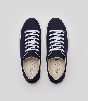 Vegan Suede Sneaker G1 from Solari Milano