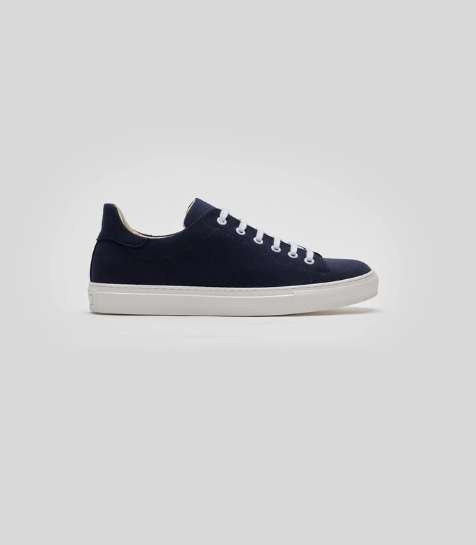 Vegan Suede Sneaker G1 from Solari Milano