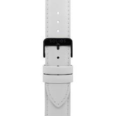 Grey Eco Vegan Leather Strap van Solios Watches