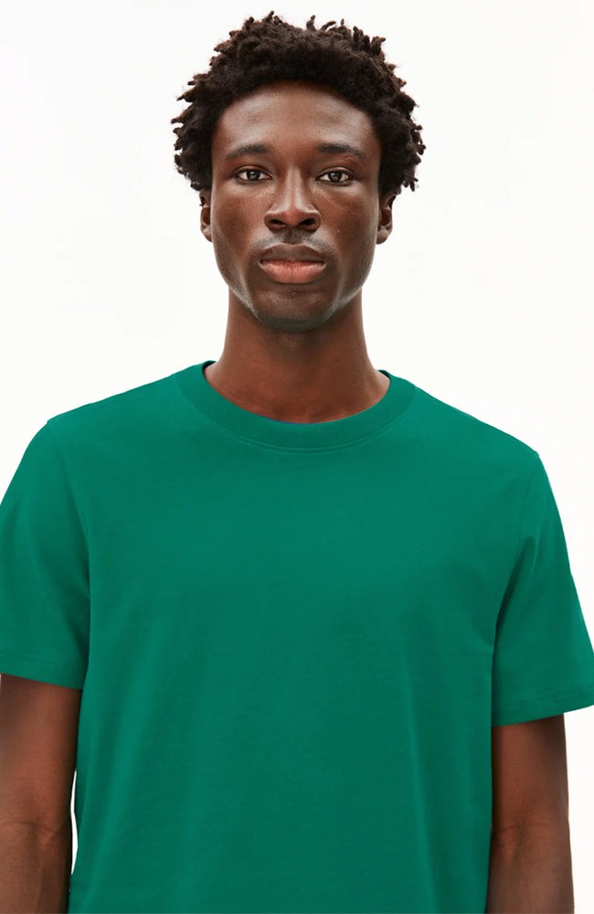 Maarkos t-shirt emerald green from Sophie Stone