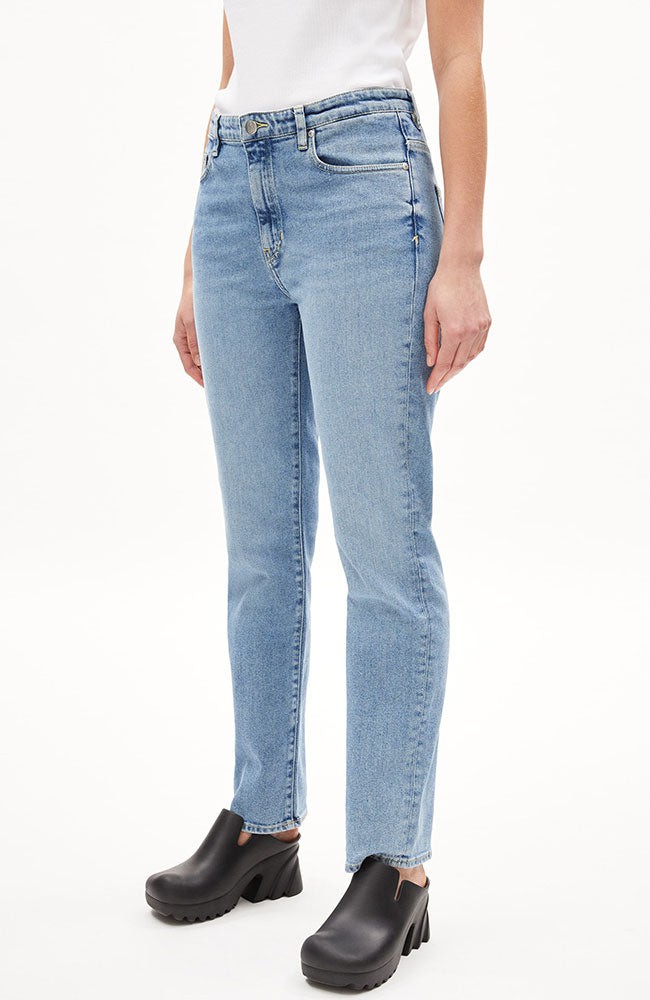 Carenaa straight jeans easy blue from Sophie Stone