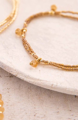 Honor armband Citrine from Sophie Stone