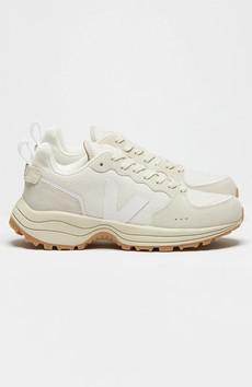 Venturi sneaker hexamesh gravel white via Sophie Stone