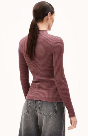Alaania top dark berry from Sophie Stone