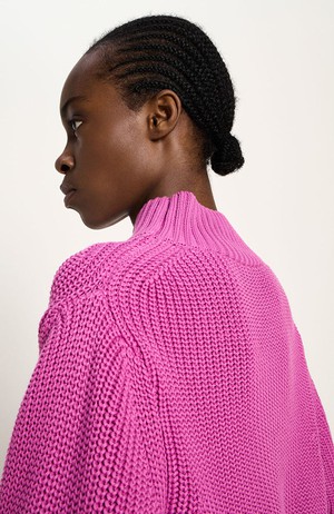 Gebreide trui roze from Sophie Stone
