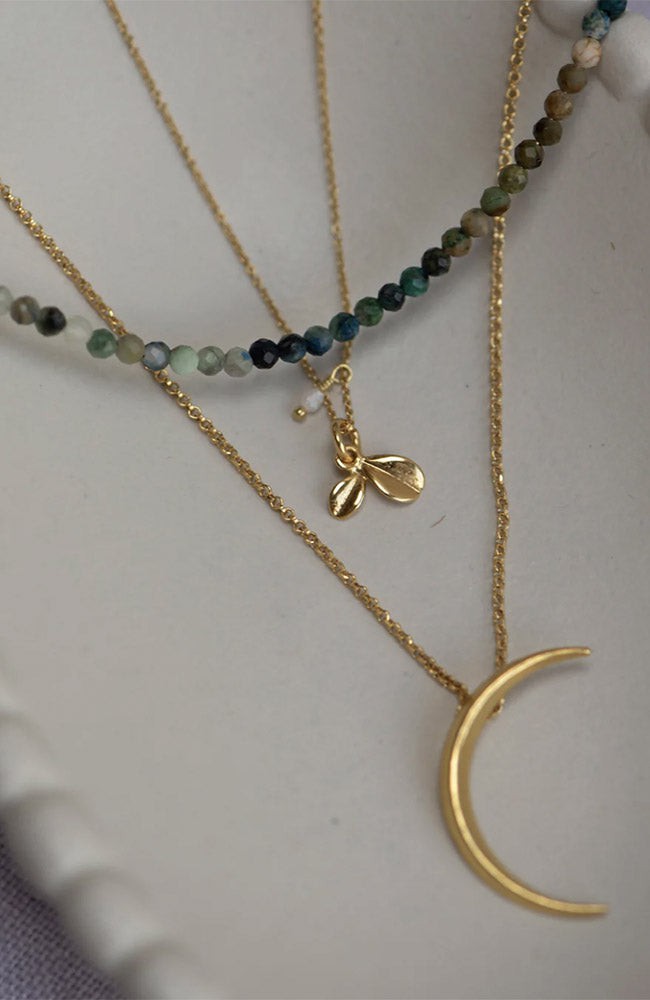 Shortie ketting Same Stars gold from Sophie Stone