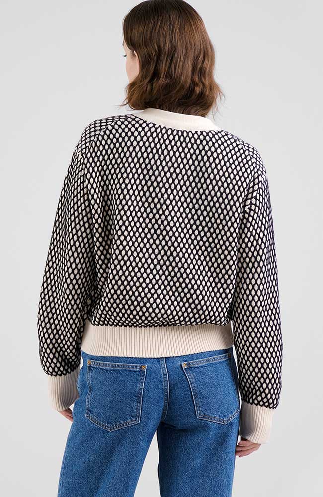 Kanan vest bubble knit from Sophie Stone