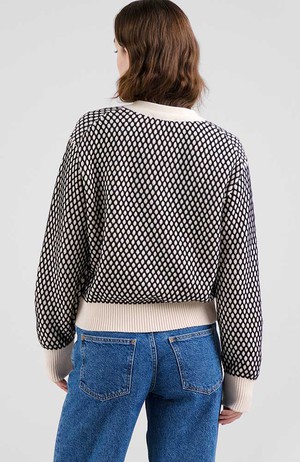 Kanan vest bubble knit from Sophie Stone