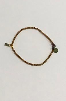 Armband Heart Golden van Sophie Stone