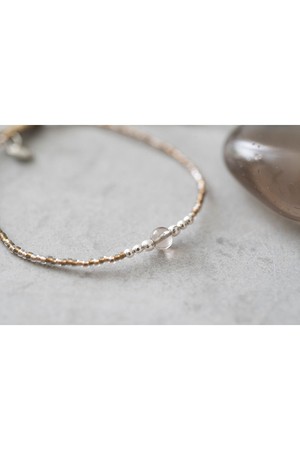 Iris armband Smokey Zilver from Sophie Stone