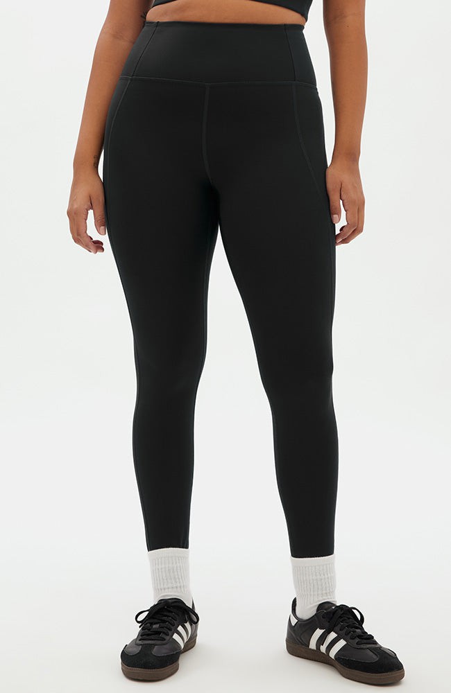 Compressive high-rise legging zwart from Sophie Stone