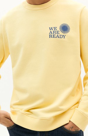 We Are Ready sweatshirt from Sophie Stone