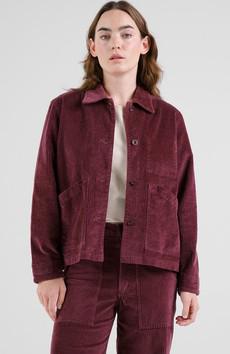 Stiby jack corduroy fig red via Sophie Stone