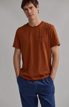 Cookstown t-shirt umber orange via Sophie Stone