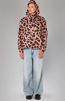 Pink Panther Anorak Poncho via Sophie Stone