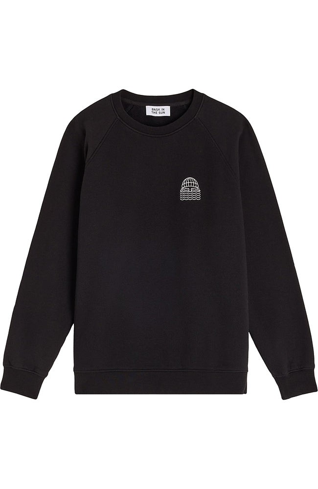 Black mini to the sea sweatshirt from Sophie Stone
