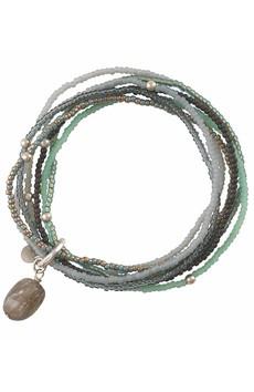 Nirmala armband Labradorite Silver via Sophie Stone