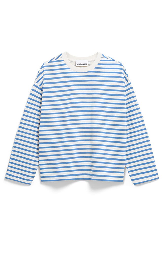 Frankaa stripe trui dark morning from Sophie Stone