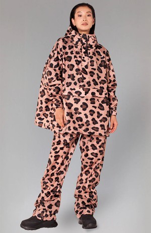 Pink Panther Anorak Poncho from Sophie Stone