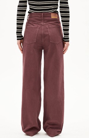 Enijaa jeans dark berry from Sophie Stone