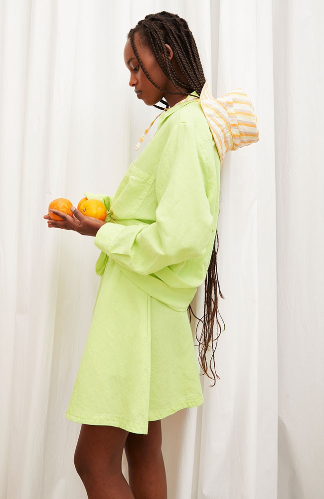 Kesiaa rok lino lime from Sophie Stone Kesiaa rok lino lime from Sophie Stone