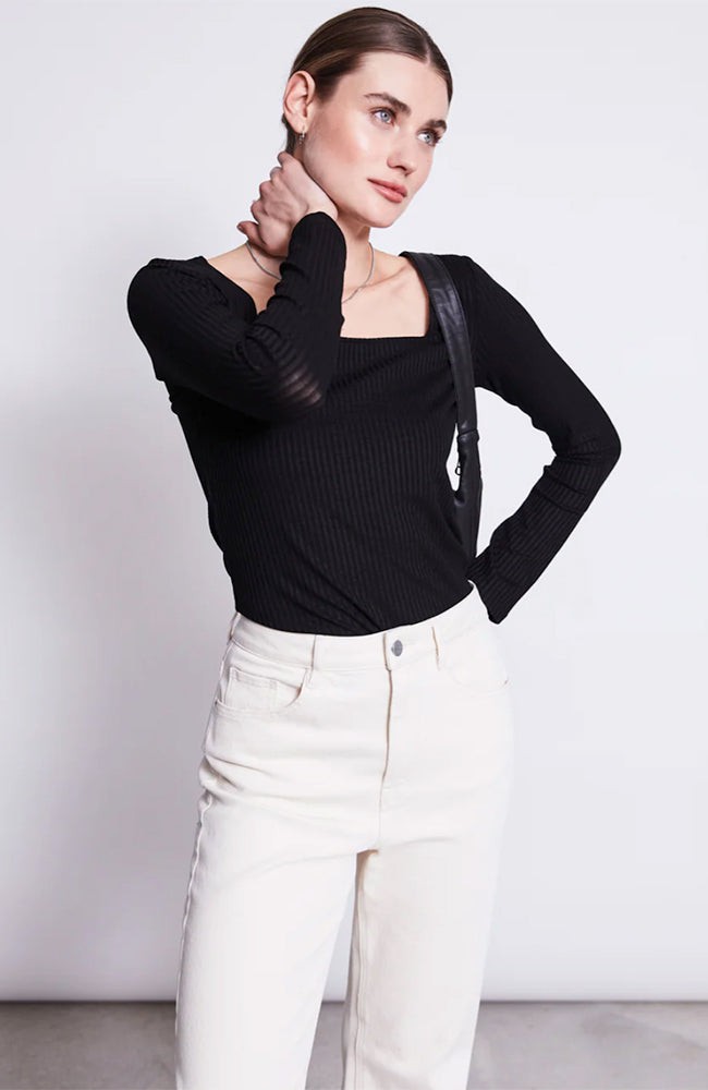 Fria top zwart from Sophie Stone