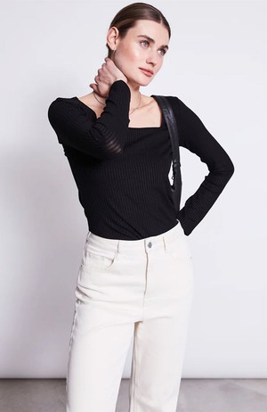 Fria top zwart from Sophie Stone