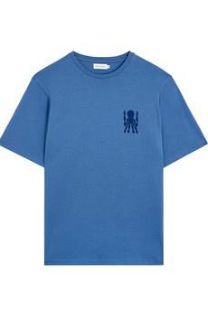 Pulpo t-shirt blue via Sophie Stone