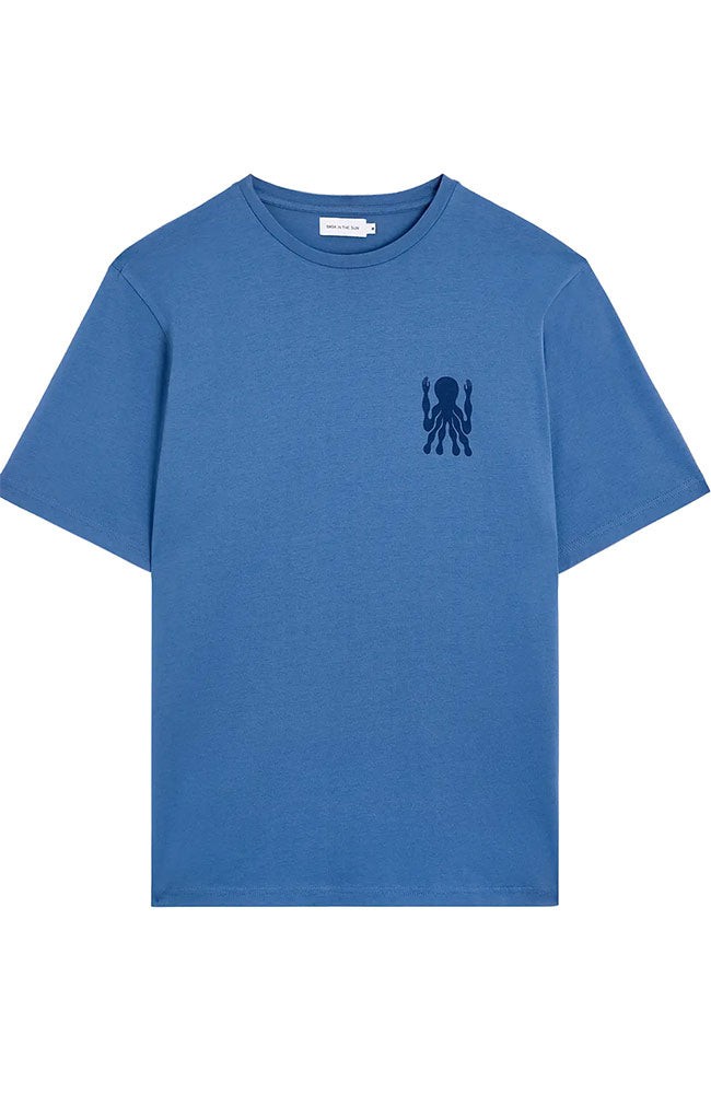 Pulpo t-shirt blue from Sophie Stone