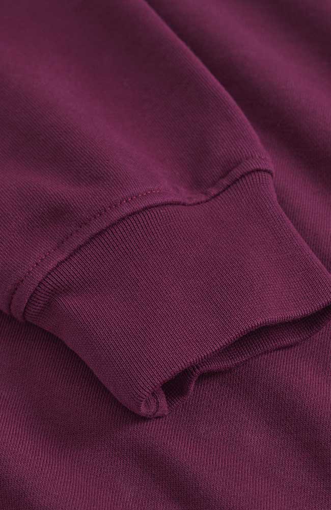 Sweater Malmoe base fig red from Sophie Stone