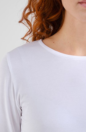 Salmis long sleeve white from Sophie Stone