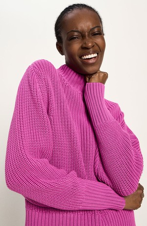 Gebreide trui roze from Sophie Stone