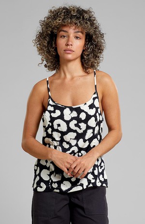 Hoby painted leopard top from Sophie Stone Hoby painted leopard top from Sophie Stone