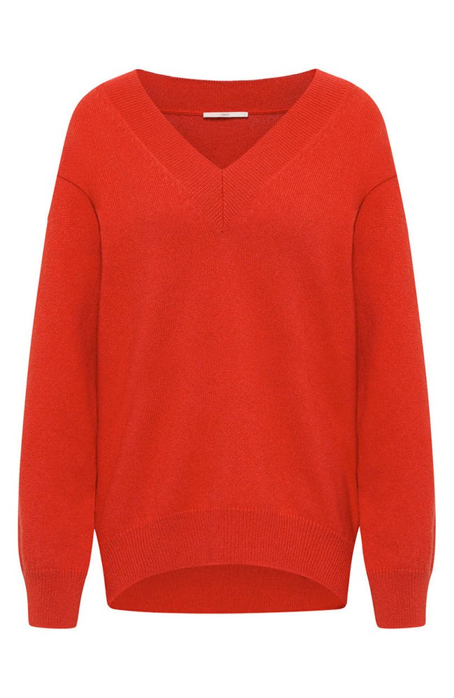 Gebreide trui rood from Sophie Stone