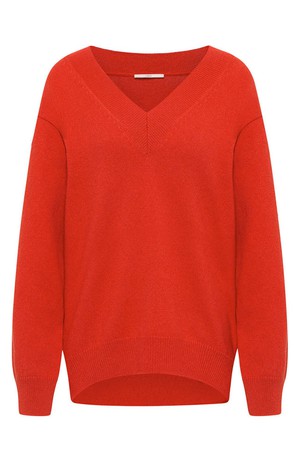 Gebreide trui rood from Sophie Stone