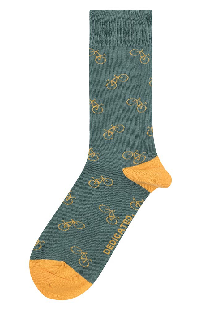 Fiets sokken groen from Sophie Stone
