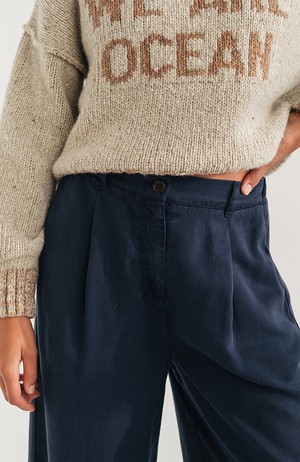 Nanpu broek blue night from Sophie Stone