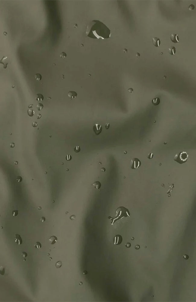 Original Saddle Army Green regenjas from Sophie Stone