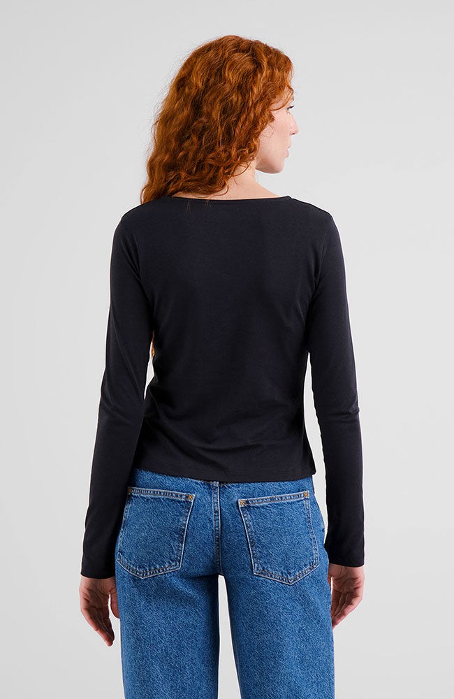 Salmis long sleeve black from Sophie Stone