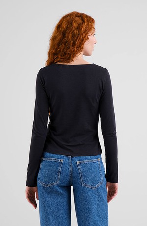 Salmis long sleeve black from Sophie Stone
