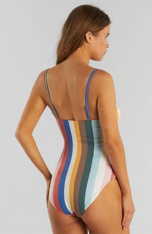 Badpak Klinte Stripes Multi Color from Sophie Stone