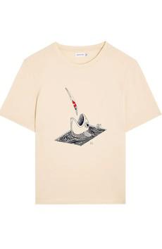 Diving t-shirt natural via Sophie Stone