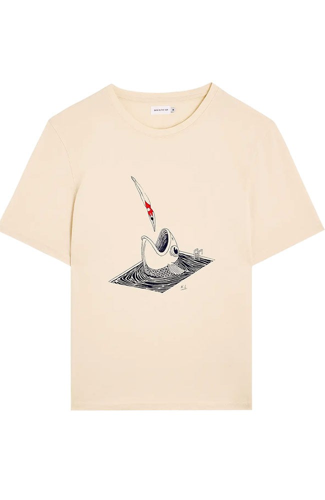 Diving t-shirt natural from Sophie Stone