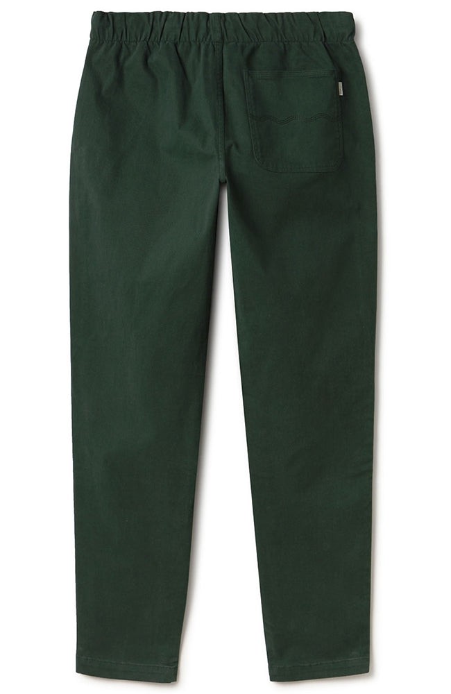 Kuhn chino broek dark green from Sophie Stone