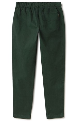 Kuhn chino broek dark green from Sophie Stone