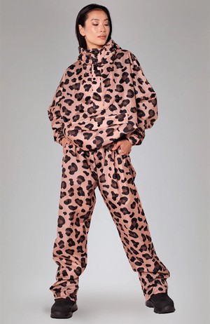 Pink Panther Anorak Poncho from Sophie Stone