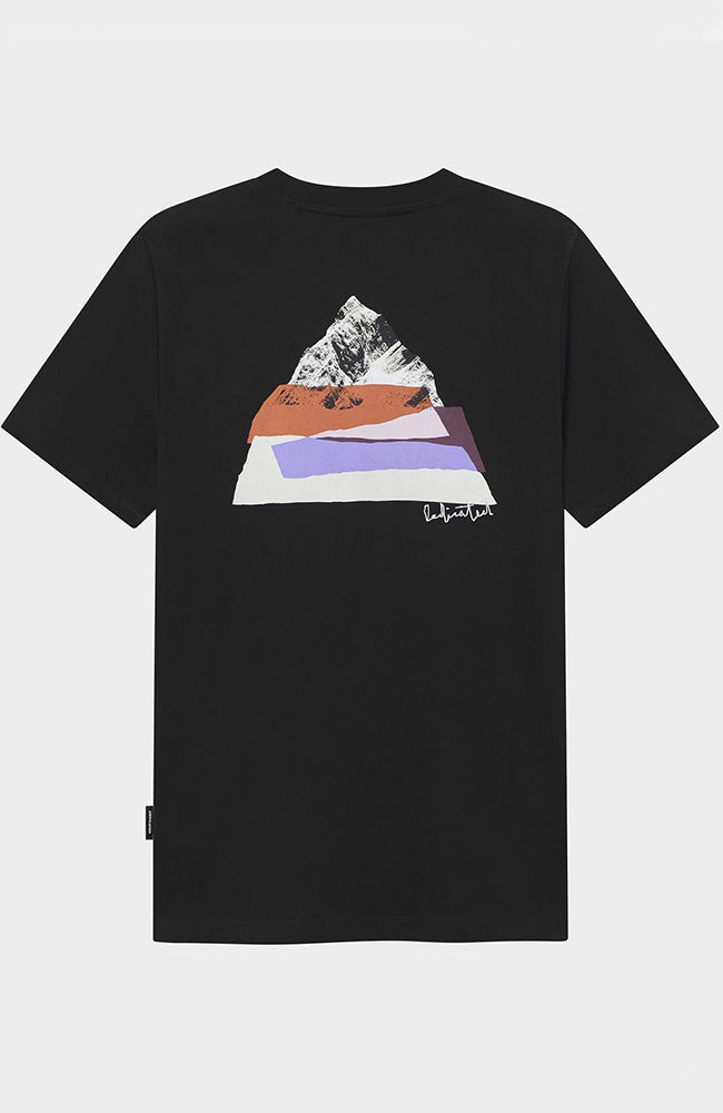 Stockholm t-shirt cut out mountain from Sophie Stone
